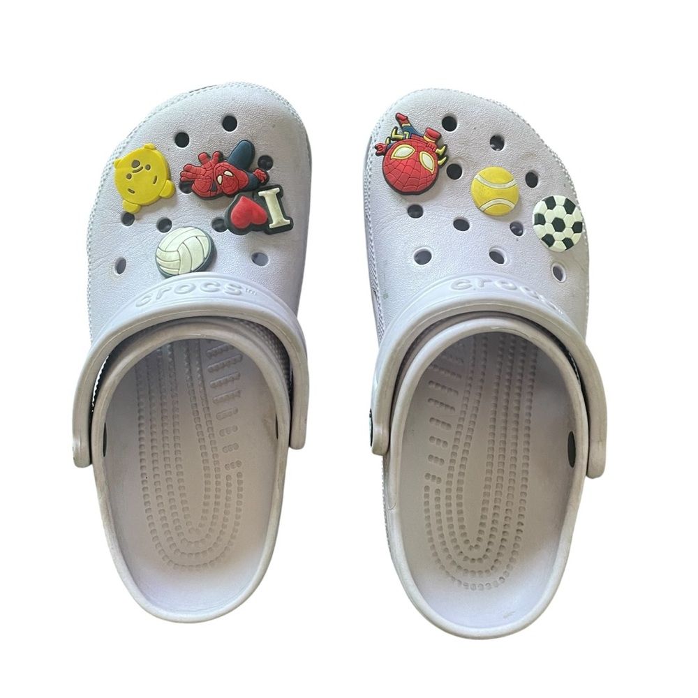 Crocs Lavender Clogs